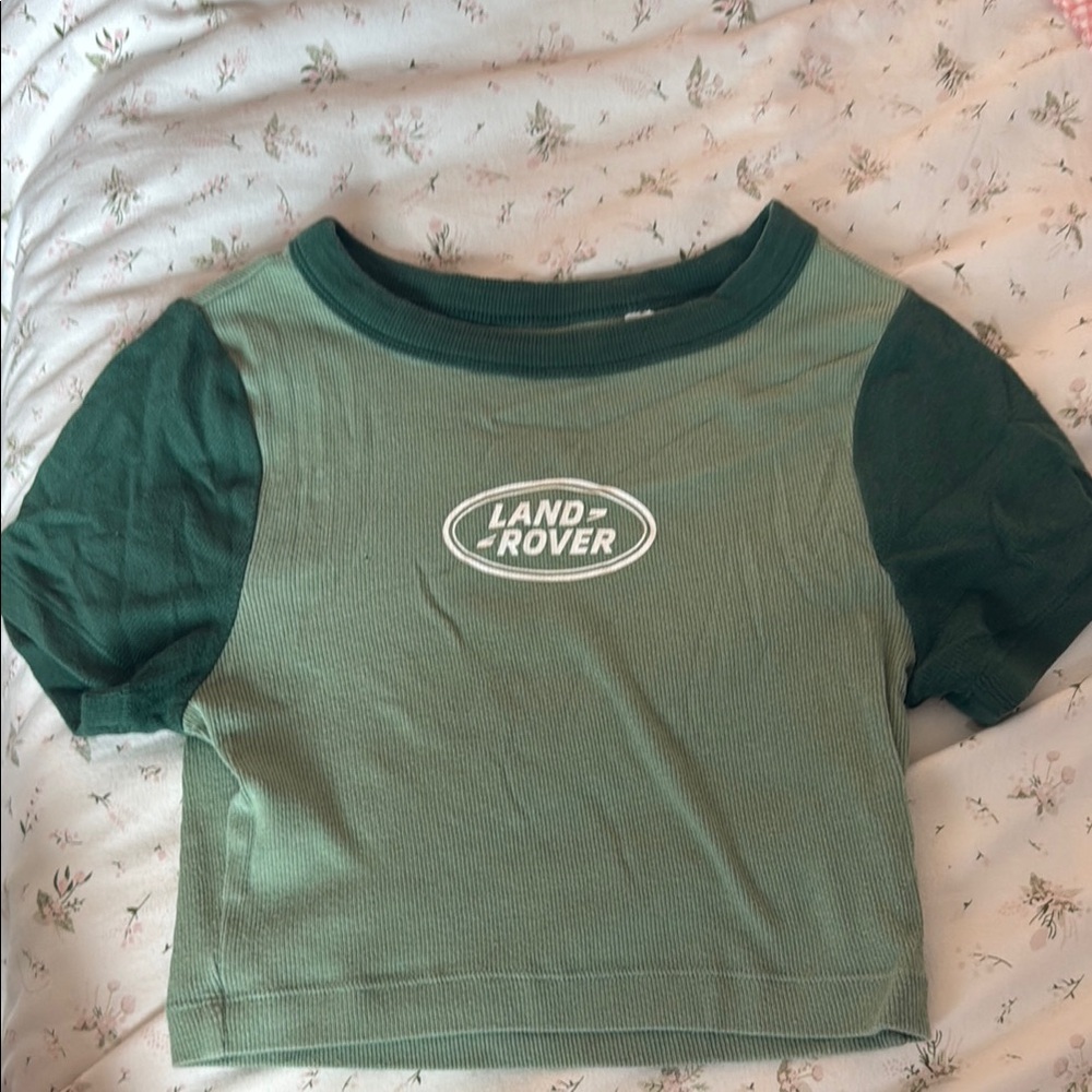 Land Rover Green Baby T-Shirt